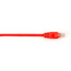 Black Box Value Line Cat5e 1ft câble de réseau Rouge 0,3 m - CAT5EPC-001-RD Black Box Value Line Cat5e 1ft câble de réseau Rouge 0,3 m - CAT5EPC-001-RD