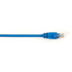 Black Box CAT5e Patch 6m câble de réseau Bleu - CAT5EPC-020-BL