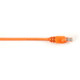 Black Box CAT5e Patch 7.5m câble de réseau Orange 7,5 m - CAT5EPC-025-OR