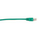 Black Box  câble de réseau Vert 1,6 m Cat6 U/UTP (UTP) - CAT6PC-002-GN