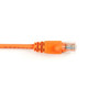 Black Box CAT6 Patch, 0.9m câble de réseau Orange 0,9 m - CAT6PC-003-OR