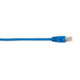 Black Box CAT6 Patch Cable, 1.2m, 10pk câble de réseau Bleu 1,2 m - CAT6PC-004-BL-10PAK