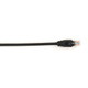 Black Box CAT6 Patch Cable, 6.0m câble de réseau Noir 6 m - CAT6PC-020-BK