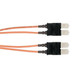 Black Box  câble InfiniBand et à fibres optiques 5 m SC Orange - EFN4025-005M