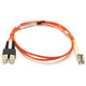 Black Box 10m LC-SC câble InfiniBand et à fibres optiques ST Orange - EFN6022-010M