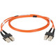 Black Box 3m SC–SC Multimode câble InfiniBand et à fibres optiques Orange - EFN6025-003M