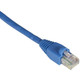 Black Box CAT5e UTP 0.9m câble de réseau Bleu 0,9 m U/UTP (UTP) - EVCRB81-0003