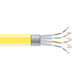 Black Box Cat6 S/FTP câble de réseau Jaune 304,8 m S/FTP (S-STP) - EVNSL0272YL-1000