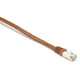 Black Box Cat6 20ft câble de réseau Marron 6 m F/UTP (FTP) - EVNSL0273BR-0020