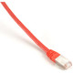 Black Box 3m Cat6 FTP câble de réseau Rouge F/UTP (FTP) - EVNSL0273RD-0010
