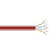 Black Box 1000ft, Cat5e câble de réseau Rouge 304,8 m U/UTP (UTP) - EVNSL083A-1000