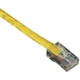 Black Box GigaTrue CAT6 9.1m câble de réseau Jaune 9,1 m - EVNSL624-0030 Black Box GigaTrue CAT6 9.1m câble de réseau Jaune 9,1 m - EVNSL624-0030