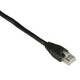 Black Box 15ft Cat6 câble de réseau Noir 4,57 m U/UTP (UTP) - EVNSL647-0015