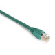 Black Box Cat5e UTP 2.1m câble de réseau Vert 2,1 m U/UTP (UTP) - EVNSL82-0007