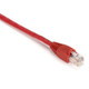 Black Box Cat5e UTP 9.1m câble de réseau Rouge 9,1 m U/UTP (UTP) - EVNSL83-0030