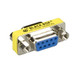 Black Box  changeur de genre de câble DB9 Métallique, Jaune - FA445-R2