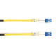 Black Box Value Line LC–LC 5m câble InfiniBand et à fibres optiques OFC Jaune - FOSM-005M-LCLC