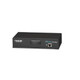 Black Box ServSwitch CX Uno commutateur écran, clavier et souris Grille de montage Noir - KV0161A