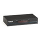 Black Box ServSwitch Wizard commutateur écran, clavier et souris Grille de montage Noir - KV3004A