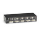 Black Box ServSwitch commutateur écran, clavier et souris Noir - KV9614A