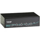 Black Box ServSwitch commutateur écran, clavier et souris Noir - KV9624A Black Box ServSwitch commutateur écran, clavier et souris Noir - KV9624A