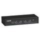 Black Box ServSwitch commutateur écran, clavier et souris Noir - KV9704A Black Box ServSwitch commutateur écran, clavier et souris Noir - KV9704A