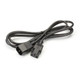 Black Box  câble électrique Noir 1,8 m Coupleur C13 Coupleur C14 - EPXR14