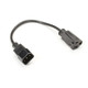 Black Box  câble électrique Noir 0,3 m NEMA 5-15R Coupleur C14 - EPXR15