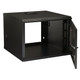 Black Box  étagère 8U Rack monté sur le mur Noir - RM2412A