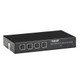 Black Box  commutateur écran, clavier et souris Grille de montage Noir - SW4009A-USB-EAL Black Box  commutateur écran, clavier et souris Grille de montage Noir - SW4009A-USB-EAL