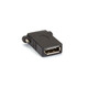 Black Box  changeur de genre de câble DisplayPort Noir - VA-DP-CPL