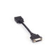Black Box  câble vidéo et adaptateur 2,03 m VGA (D-Sub) DVI-I Noir - VA-VGA-DVII