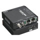 Black Box  convertisseur de support réseau 100 Mbit/s Multimode, Monomode Noir - LBH100A-HD-SC-24