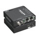 Black Box  convertisseur de support réseau 100 Mbit/s Multimode Noir - LBH100A-H-ST