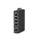 Black Box  commutateur réseau Non-géré L2 Fast Ethernet (10/100) Noir - LBH120A-H