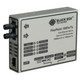 Black Box  convertisseur de support réseau 100 Mbit/s 1300 nm Multimode Noir, Blanc - LMC213A-MMST-R2