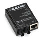 Black Box  convertisseur de support réseau 1000 Mbit/s 850 nm Multimode Noir - LMC4001A