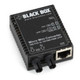 Black Box  convertisseur de support réseau 1000 Mbit/s 1310 nm Multimode Noir - LMC401A