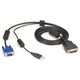 Black Box  câble kvm Noir 1,8 m - EHNSECURE2-0006