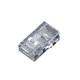 Black Box  connecteur de fils RJ-45 Transparent - FM506-R2
