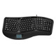 Adesso Tru-Form 450 clavier Universel USB QWERTY Anglais américain Noir - AKB-450UB