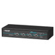 Black Box ServSwitch commutateur écran, clavier et souris Noir - KV7024A