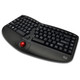Adesso Tru-Form Media 3150 clavier Universel RF sans fil QWERTY Anglais américain Noir - WKB-3150UB