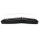 Adesso Tru-Form Media 3150 clavier Universel RF sans fil QWERTY Anglais américain Noir - WKB-3150UB