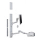 Ergotron LX Wall Mount System 81,3 cm (32") Mur Blanc - 45-551-216