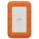 LaCie Rugged USB-C disque dur externe 5 To USB Type-C 3.2 Gen 1 (3.1 Gen 1) Gris, Jaune - STFR5000800