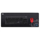 Adesso TruForm P104 Tapis de souris de jeu Noir - TRUFORM P104