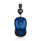 Adesso iMouse S8 souris Voyage Ambidextre USB Type-A Optique 1600 DPI - IMOUSE S8L