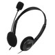 Adesso Xtream H4 Casque Avec fil Arceau Bureau/Centre d'appels Noir - XTREAM H4