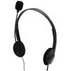 Adesso Xtream H4 Casque Avec fil Arceau Bureau/Centre d'appels Noir - XTREAM H4